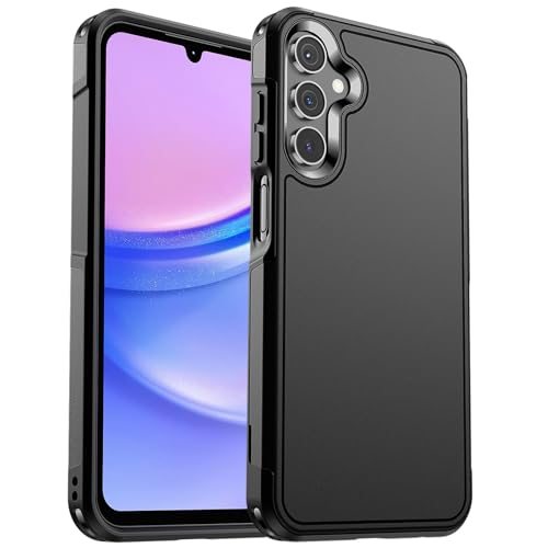 ZAPICA Dual-Layer Case for Galaxy A15 5G in Black