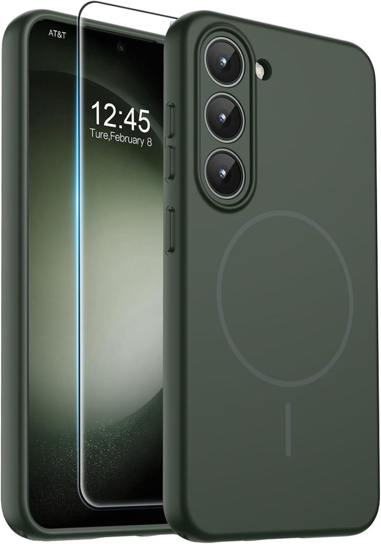 ZAPICA Magnetic Slim Case for Galaxy S23