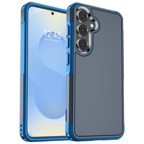 ZAPICA Dual-Layer Case for Galaxy S25 & Galaxy S24 in Deep Blue