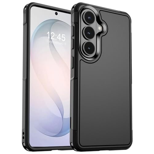 ZAPICA Dual-Layer Case for Galaxy S26 in Black
