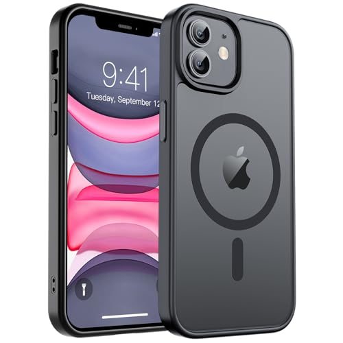 ZAPICA Magnetic Case for iPhone 11 in Black