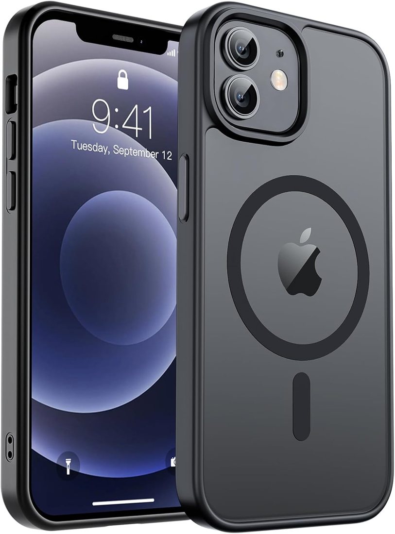 ZAPICA Magnetic Case for iPhone 12 & iPhone 12 Pro