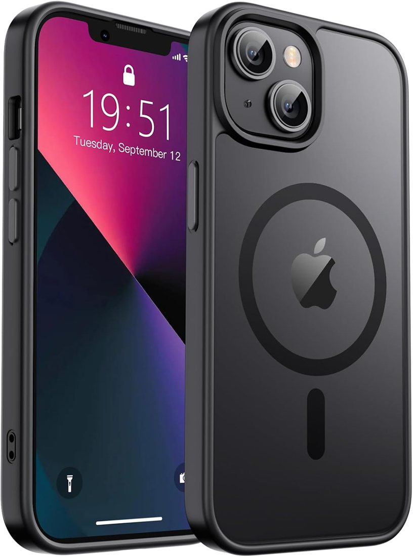 ZAPICA Magnetic Case for iPhone 13 & iPhone 14