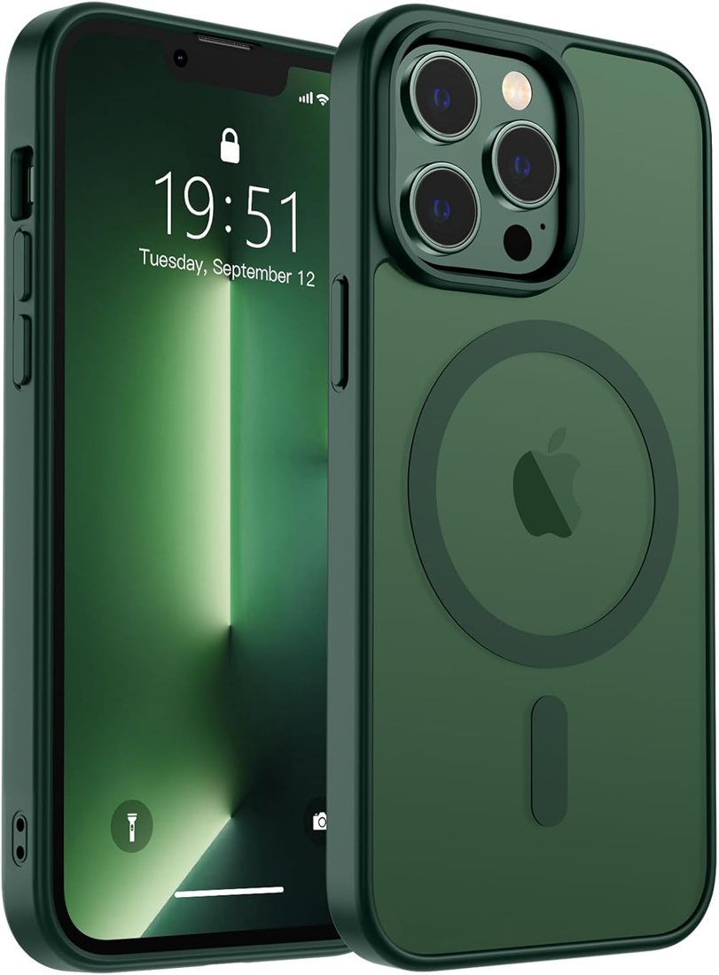 ZAPICA Magnetic Case for iPhone 13 Pro