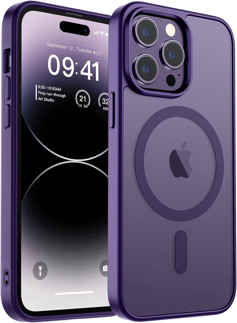 ZAPICA Magnetic Case for iPhone 14 Pro