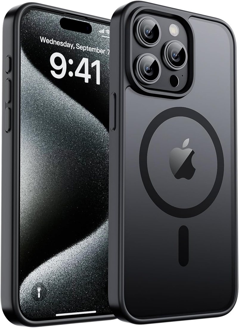 ZAPICA Magnetic Case for iPhone 15 Pro