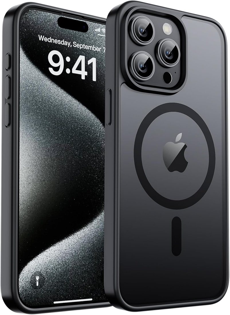 ZAPICA Magnetic Case for iPhone 15 Pro Max