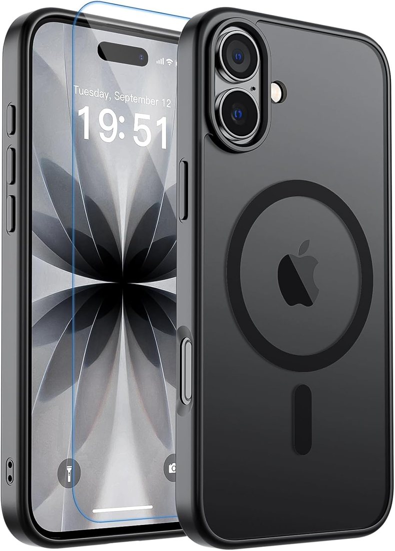 ZAPICA Magnetic Case for iPhone 17