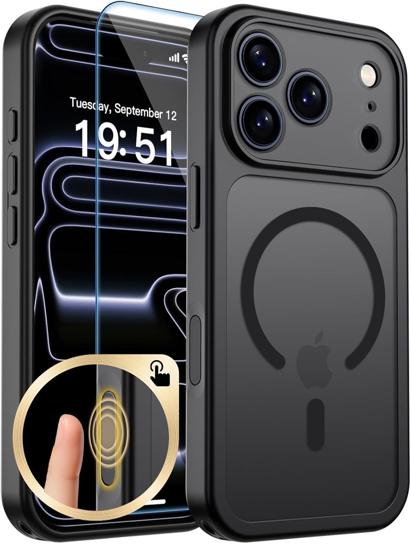 ZAPICA Magnetic Case for iPhone 17 Pro